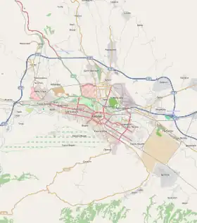 (Voir situation sur carte : Skopje)