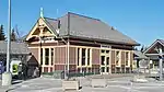 Ancienne gare ferroviaire du Canadien National