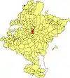 Localisation de Subiza
