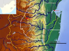 Image illustrative de l’article Maputo (fleuve)