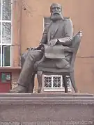 Monument à Maraslis dans la rue éponyme d'Odessa.