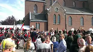 Marche Saint-Christophe, Marbaix-la-Tour.