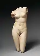 Marbre, H. 31 cm. Art romain, Ier&nbsp;siècle. The Met