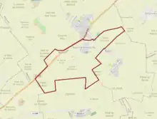 Avec les communes environnantes