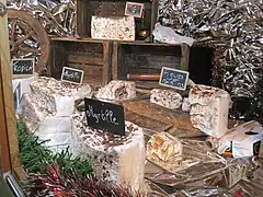 Nougat artisanal.