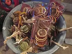 Fruits séchés