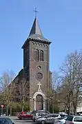 L'église Saint-Pierre.