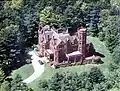 Marchmont, également connu sous le nom de The Castle, construit en 1888, démoli en 1956