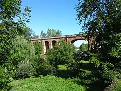 Viaduc industriel.