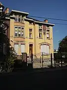 Maison Art nouveau du premier quart du XXe siècle.