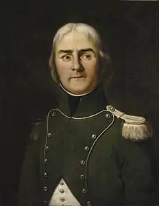 François Joseph Lefebvre, capitaine du 13e&nbsp;bataillon d'infanterie légère en 1792 (1755-1820), château de Versailles.