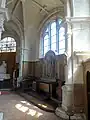 Déambulatoire sud-est, chapelle Sainte-Élisabeth.