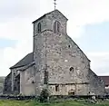 Église de la Nativité-de-Notre-Dame (de face).