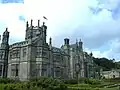 Le château de Margam, proche de l'abbaye de Margam