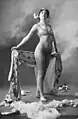Mata Hari en 1910.