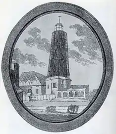 Moulin horizontal : Hooper’s mill, Margate, Kent, XVIIIe siècle.