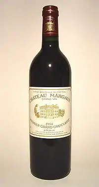 Château Margaux.