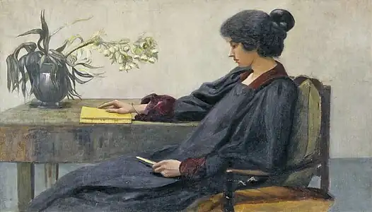 Marguerite Burnat-Provins