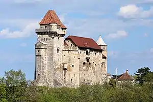 Château de Liechtenstein, Autriche