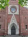 Portail de l'église Notre-Dame-de-Bon-Secours
