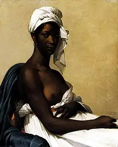 Portrait de Madeleine (1800), Paris, musée du Louvre.