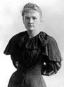 Maria Skłodowska (1895).