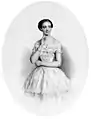Marie Taglioni créatrice du rôle d'Héléna dans Robert le Diable
