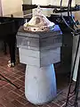 les fonts baptismaux