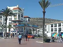 La Marina d'Agadir.