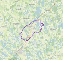 Avec les communes environnantes