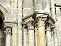 Chapiteaux du 2e&nbsp;ordre, côté nord.