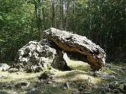 Image illustrative de l’article Allées couvertes de la Borie Neuve