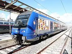 Rame Z 23500 en gare de Marseille-Saint-Charles.