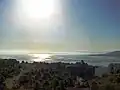 Lever de soleil sur l’étang de BerreVue depuis la chapelle Notre-Dame-des-Marins