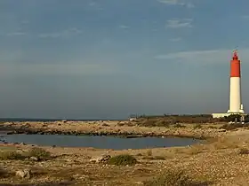 Le cap Couronne et son phare.