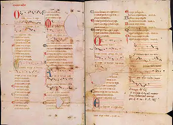 Œuvre de Martin Codax.