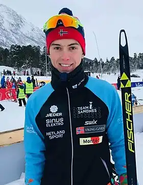 Image illustrative de l’article Martin Nevland