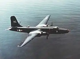 Vue de l'avion.