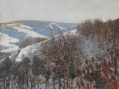 Édouard MartyLa vallée de la Doire.
