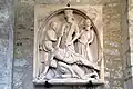 Bas-relief représentant le martyre de Saint-André.