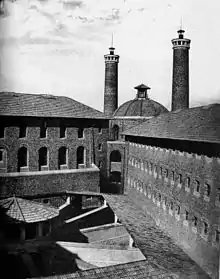 Intérieur de la prison de la Santé (Paris) au XIXe&nbsp;siècle