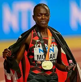 Image illustrative de l’article Mary Moraa