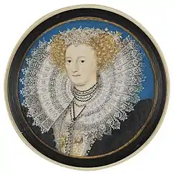 Mary Sidney, Comtesse de Pembroke vers 1590