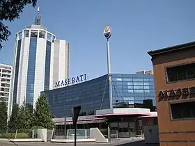 illustration de Maserati