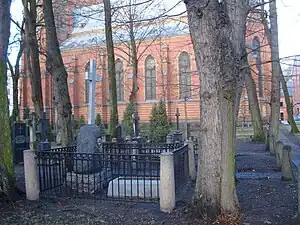 Tombe de Conradin Kreutzer