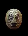 Kifwebe à stries rond des Luba