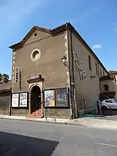 Le cinéma.