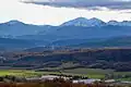 Le massif de Tabe vu depuis le Quié