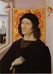 Portrait d'homme.