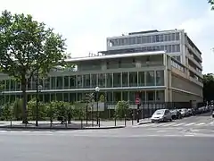 La nouvelle maternité de Port-Royal au no&nbsp;123.